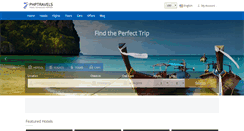Desktop Screenshot of globalhotelsmotels.com